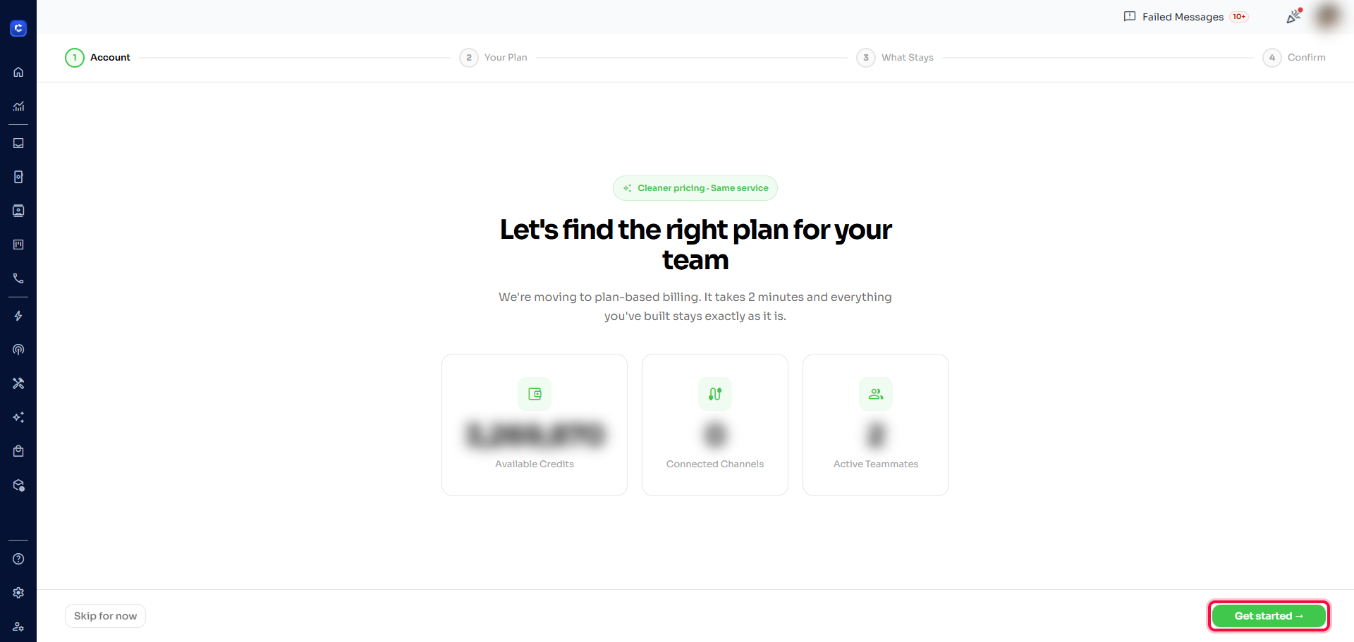Step 1 screenshot