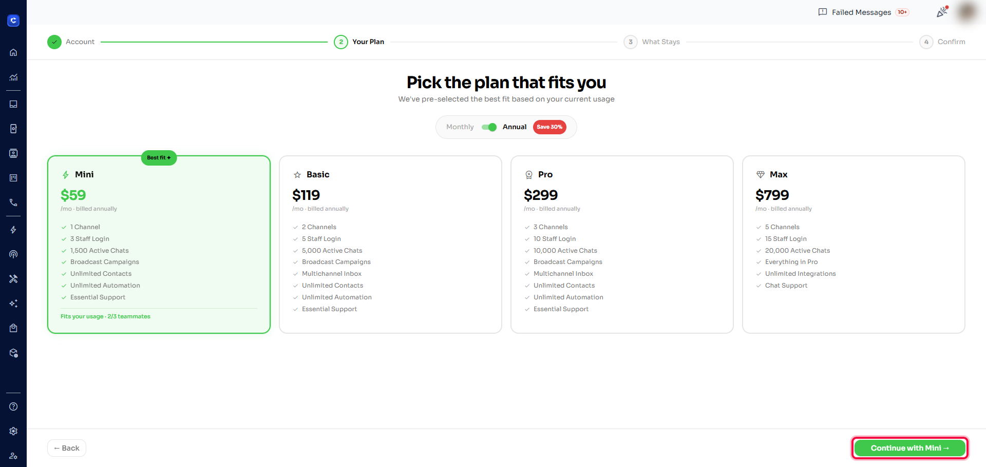 Step 4 screenshot