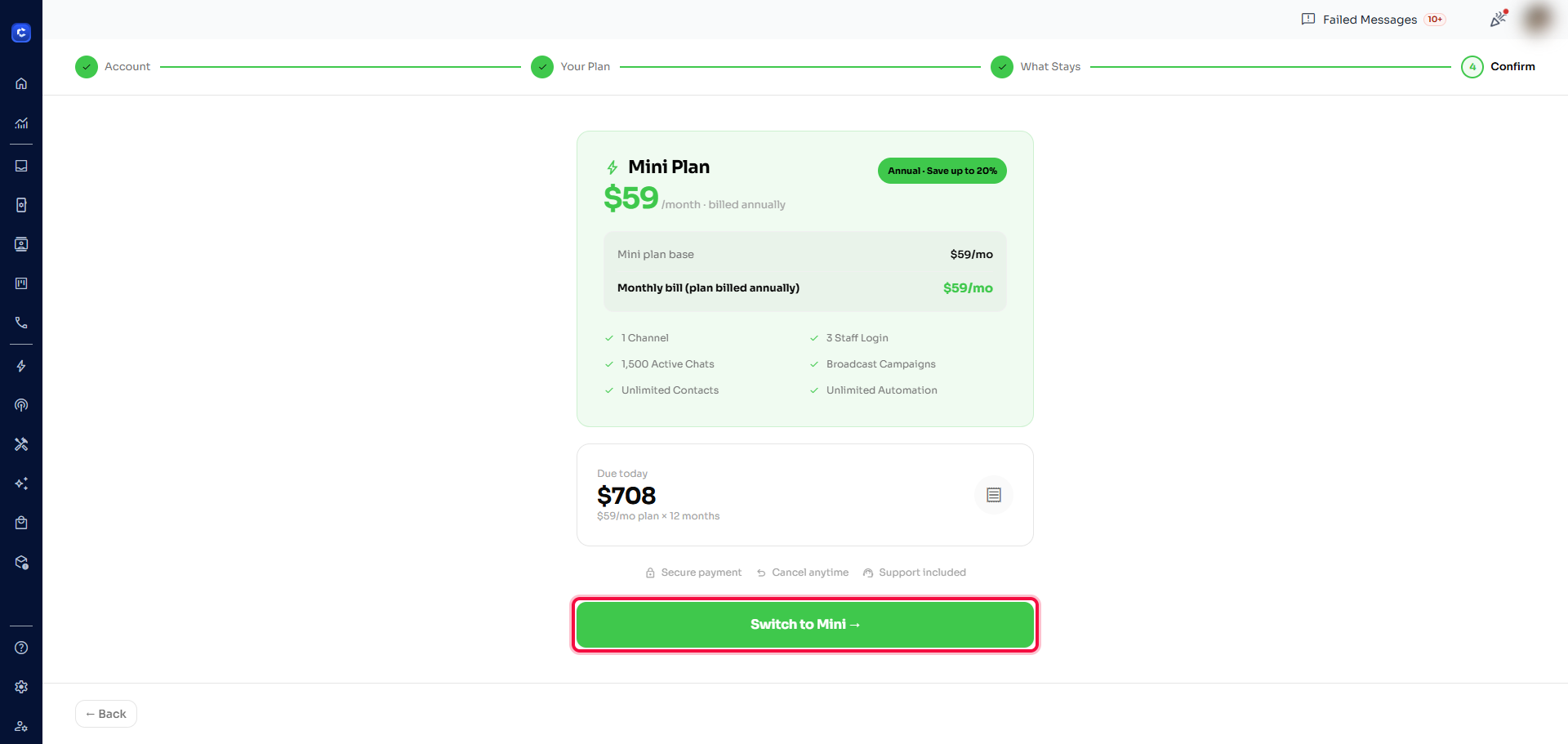 Step 6 screenshot