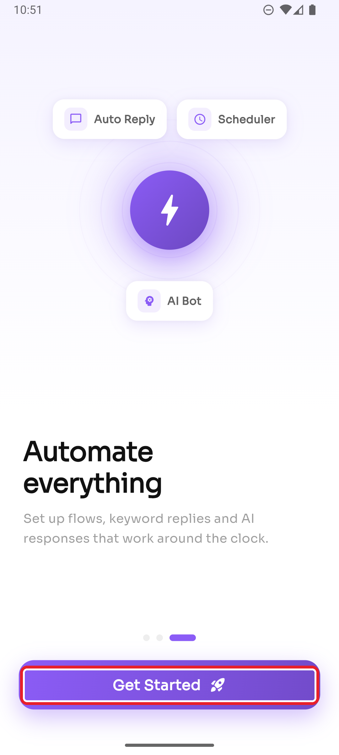 Onboarding: automation