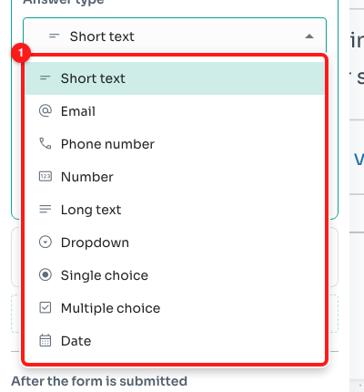 The 9 answer types (1).